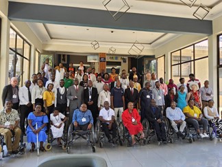 WAG staff Amplifying inclusive Policies