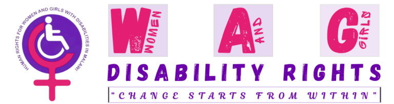 WAG Disability Rights – Empowering Women and Girls with Disabilities in ...