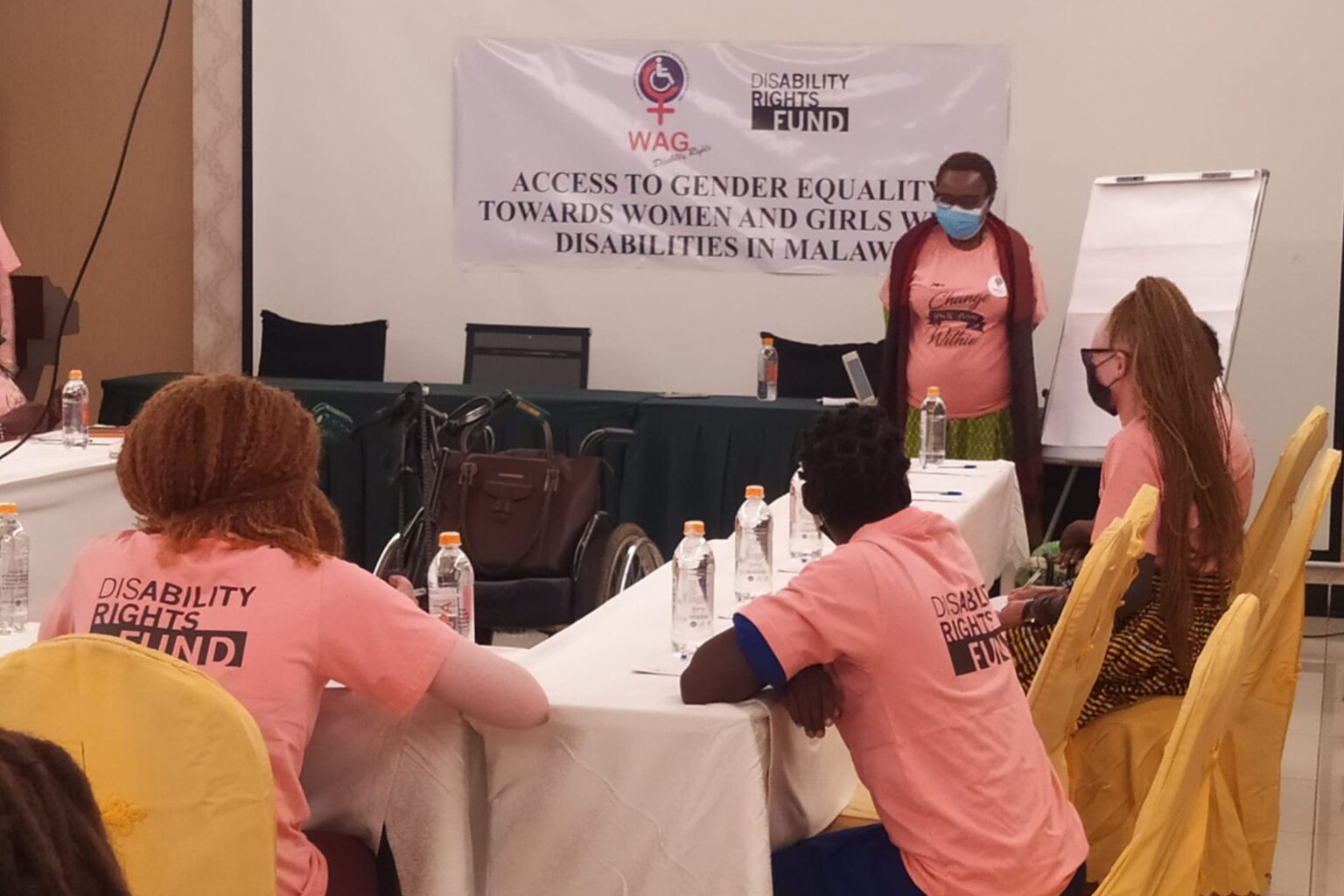 WAG Disability Rights – Empowering Women and Girls with Disabilities in ...