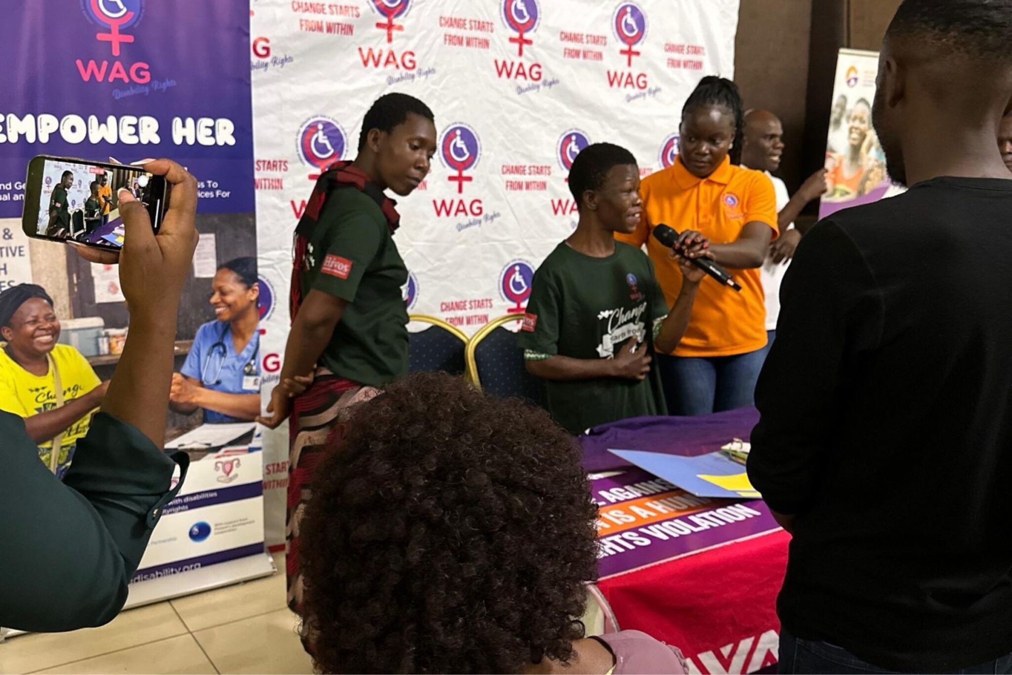 WAG Disability Rights – Empowering Women and Girls with Disabilities in ...