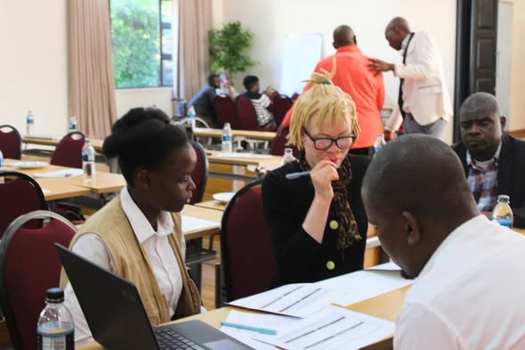 Participants at the combined Lilongwe and Dowa District consultation meeting